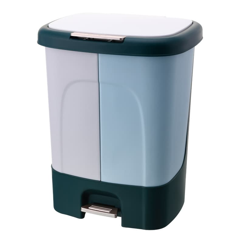 キッチン ゴミ箱 ツインペダル式分別ゴミ箱
