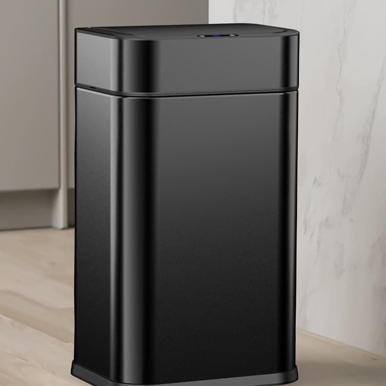 自動開閉式センサー付きステンレスゴミ箱