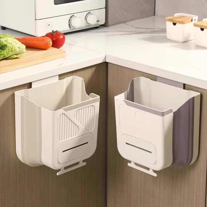 折りたたみ式壁掛けキッチンゴミ箱