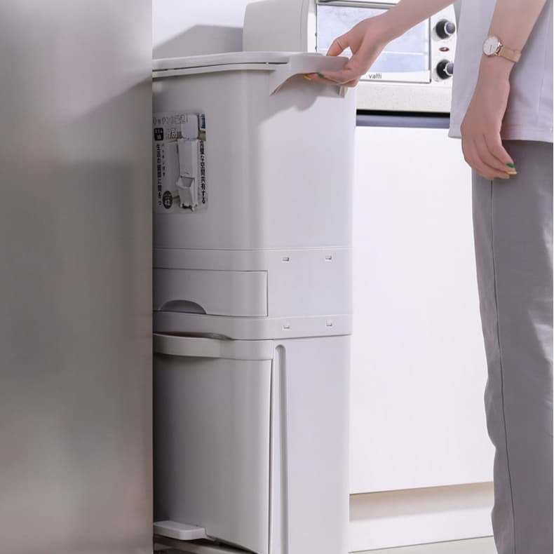キッチン ゴミ箱 分別らくらく縦型キッチンゴミ箱