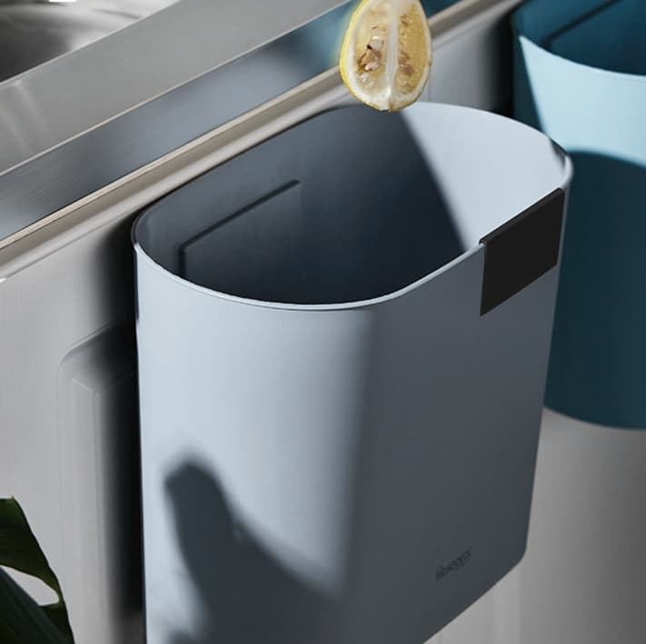 マグネット式壁掛けゴミ箱