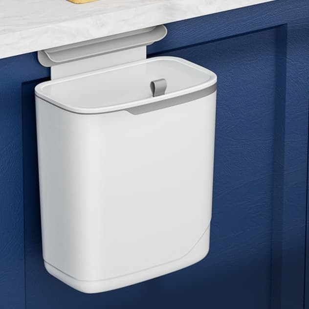 キッチン ゴミ箱 壁掛けワイド開閉ゴミ箱キャッチャー