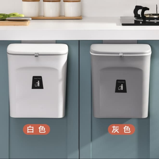 壁掛け式スマートキッチンペール