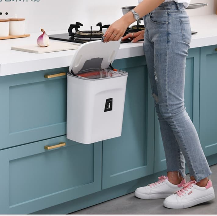 壁掛け式スマートキッチンペール