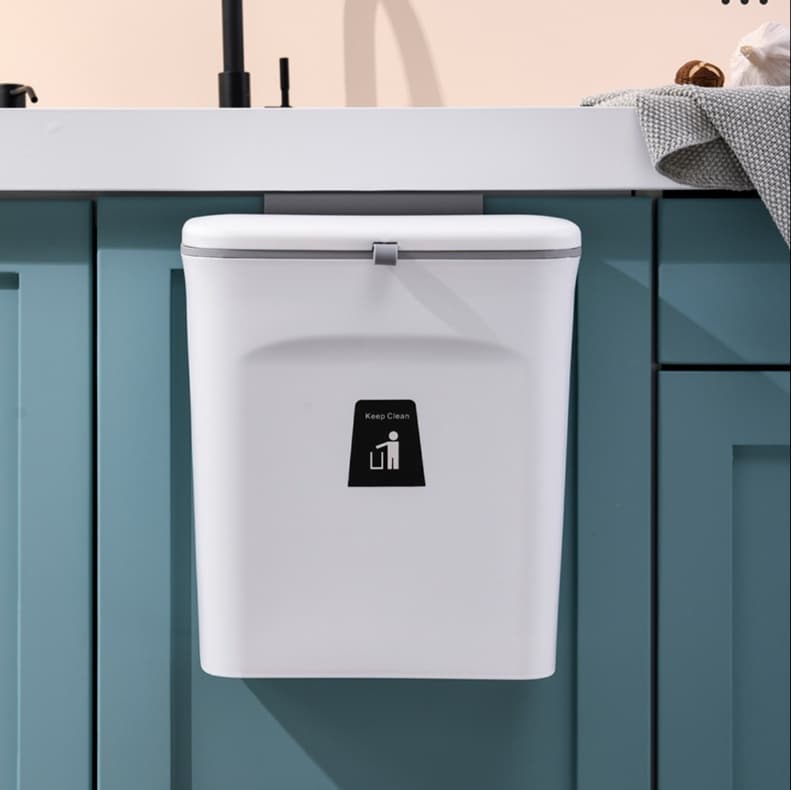 壁掛け式スマートキッチンペール