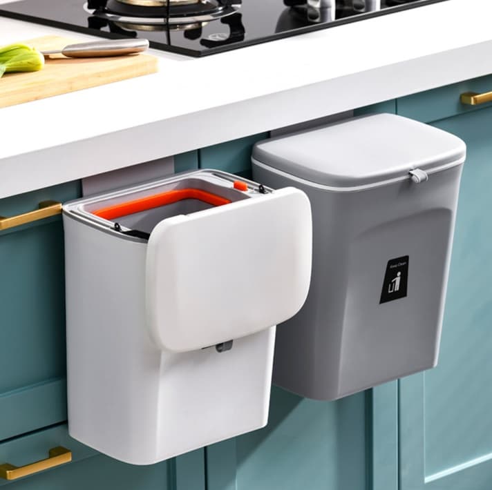 壁掛け式スマートキッチンペール