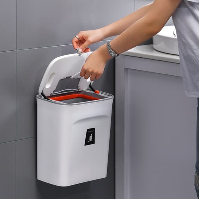 壁掛け式スマートキッチンペール