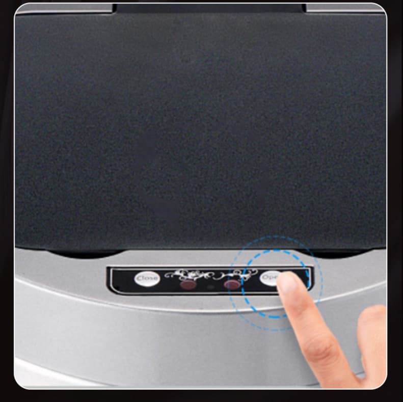 カラー豊富　自動開閉センサー付きスリムゴミ箱