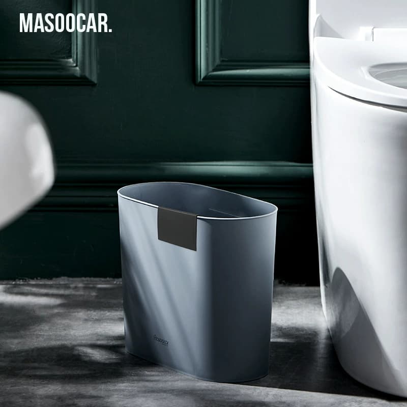 マグネット式壁掛けゴミ箱