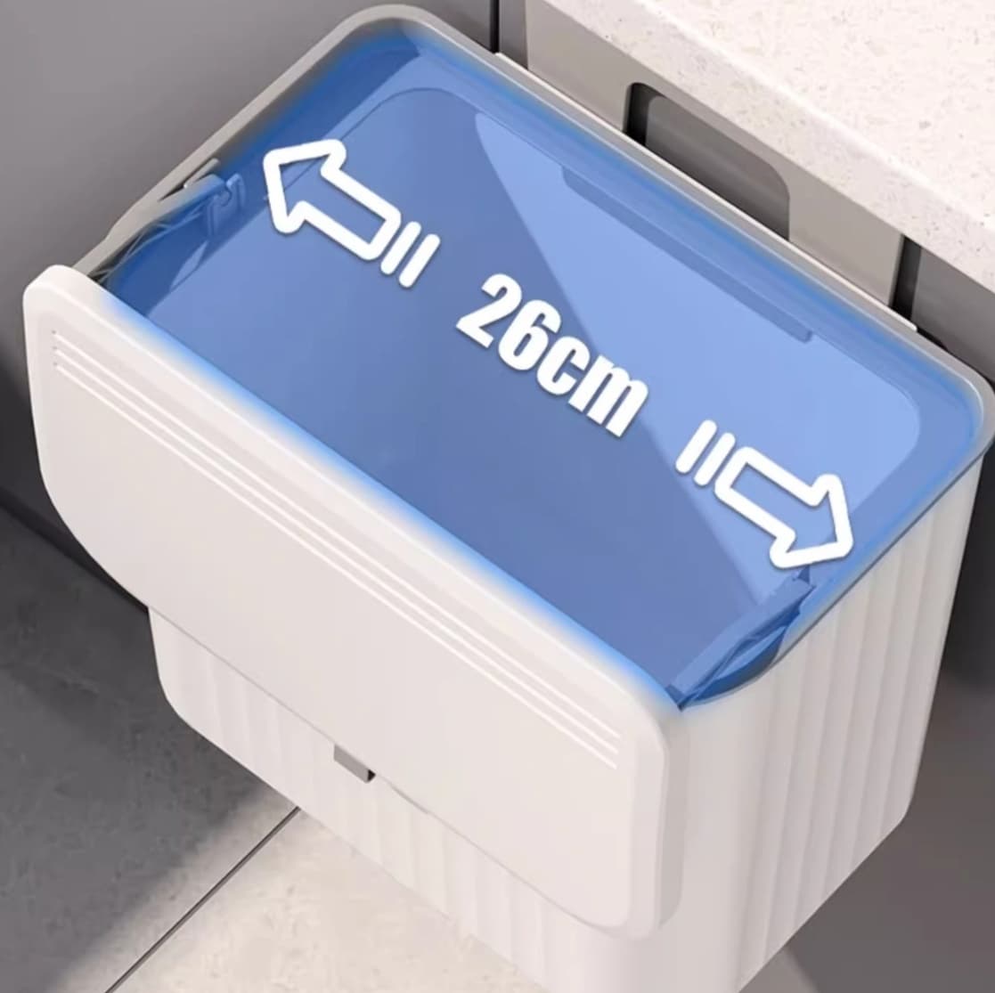 扉掛けキッチンゴミ箱