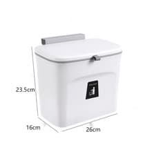 壁掛け式スマートキッチンペール