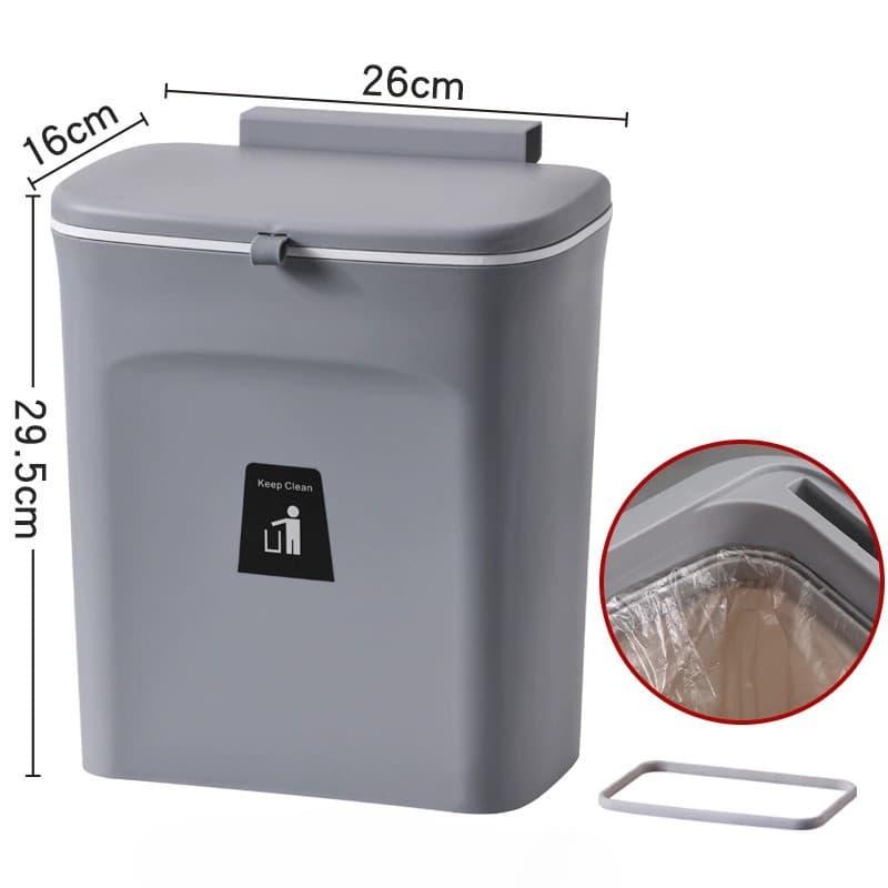 壁掛け式スマートキッチンペール