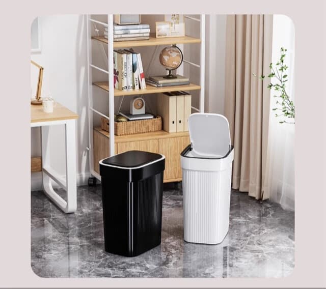 プラスチックおしゃれごみ箱