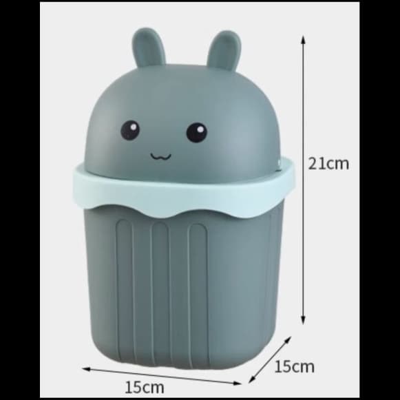 うさぎモチーフ ミニゴミ箱
