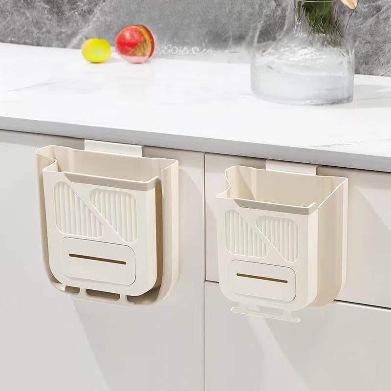 折りたたみ式壁掛けキッチンごみ箱