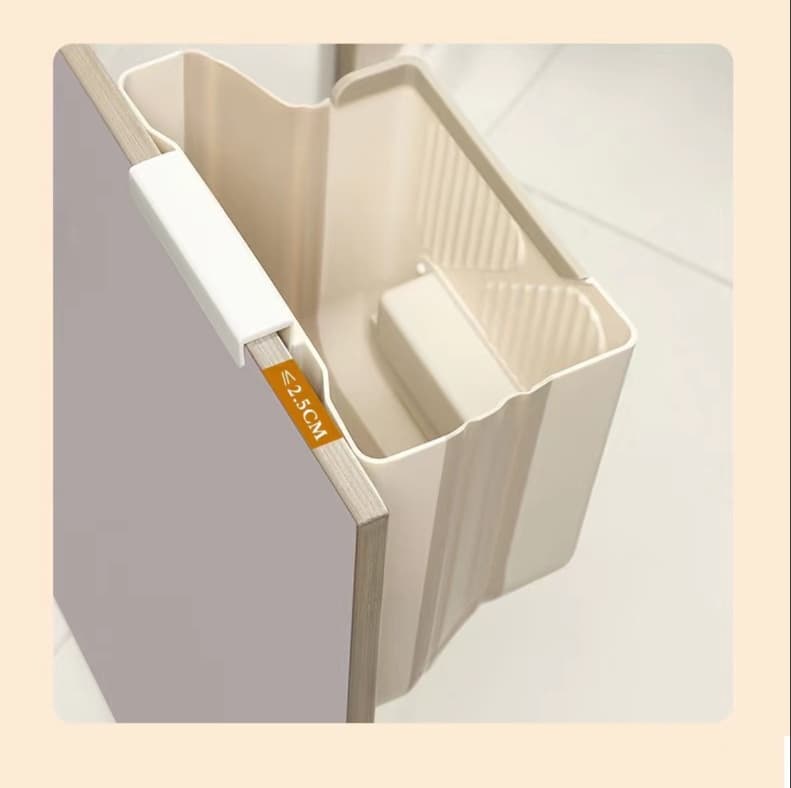 折りたたみ式壁掛けキッチンごみ箱