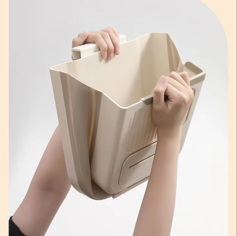 折りたたみ式壁掛けキッチンごみ箱