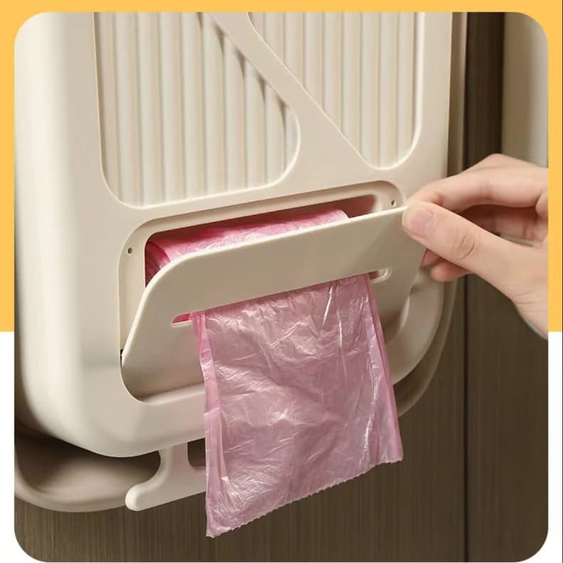 折りたたみ式壁掛けキッチンごみ箱