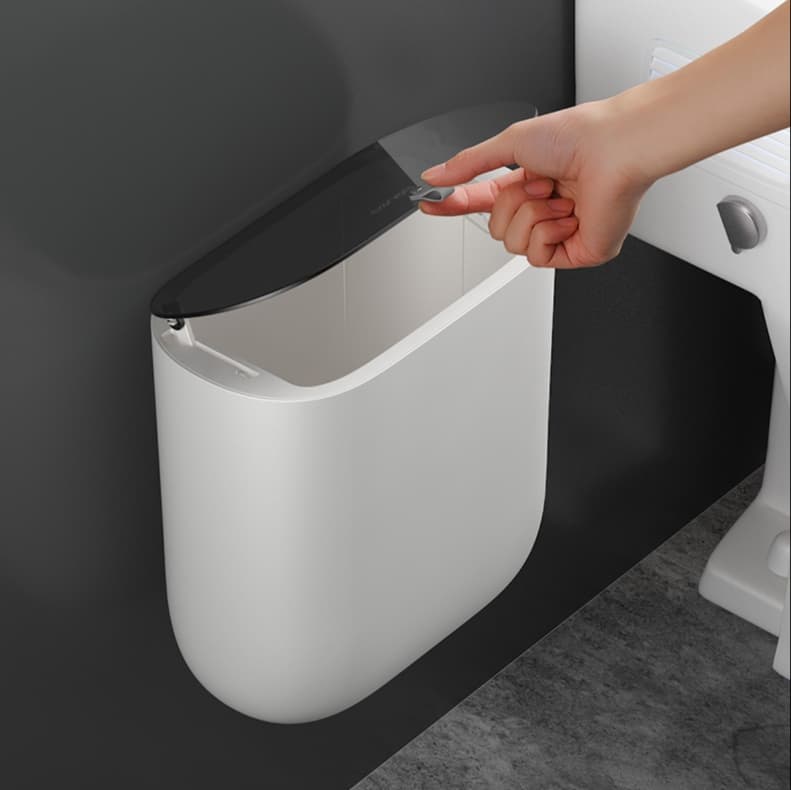 省スペース壁掛けゴミ箱