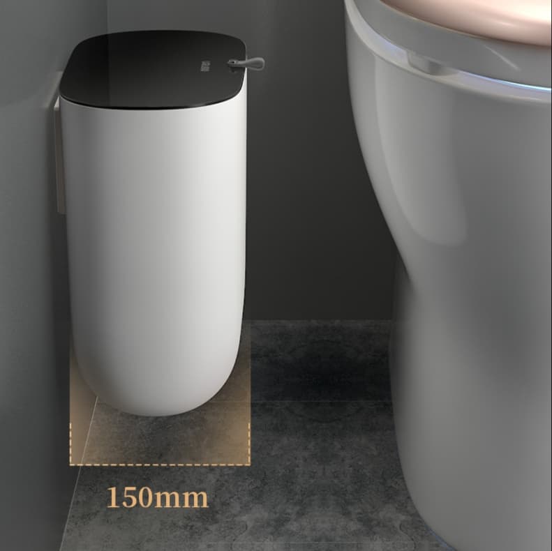 省スペース壁掛けゴミ箱