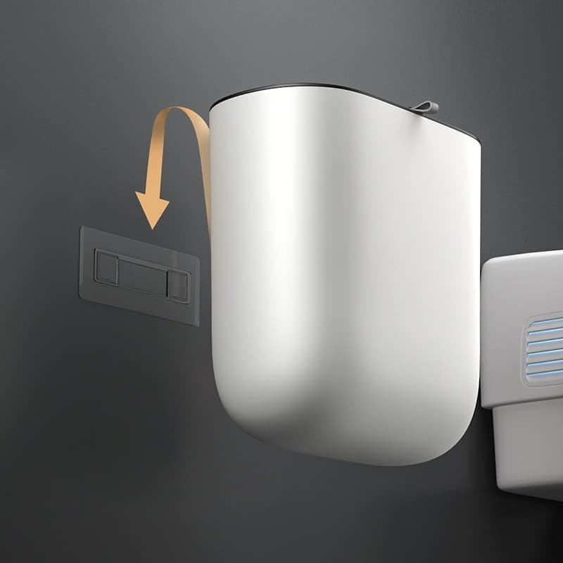 省スペース壁掛けゴミ箱