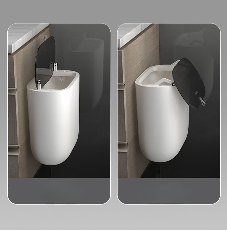 省スペース壁掛けゴミ箱