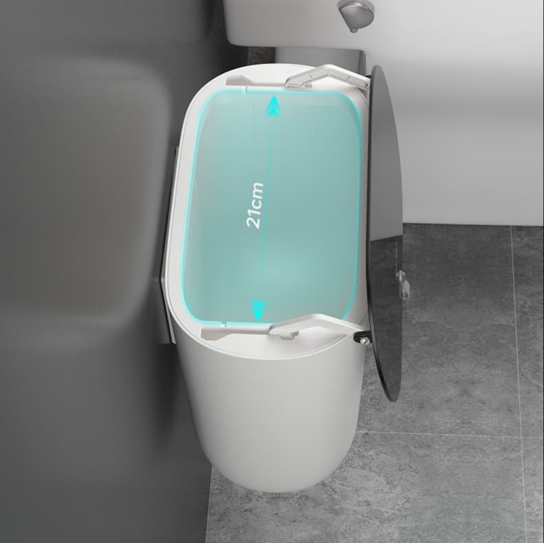 省スペース壁掛けゴミ箱