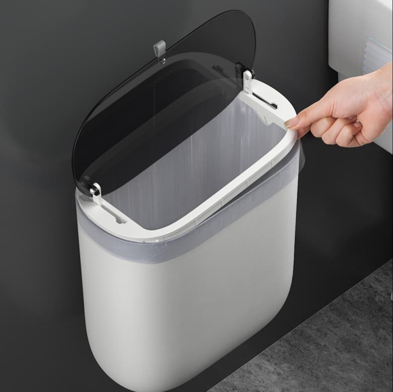 省スペース壁掛けゴミ箱