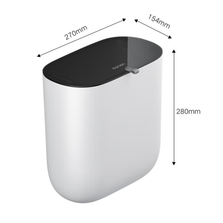 省スペース壁掛けゴミ箱