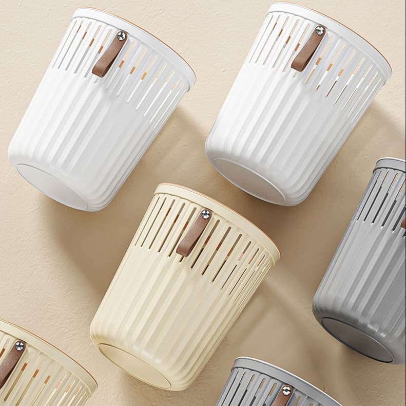 スタイリッシュ 収納にも使えるゴミ箱