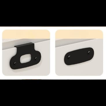 カラー豊富　壁掛け式キゴミ箱