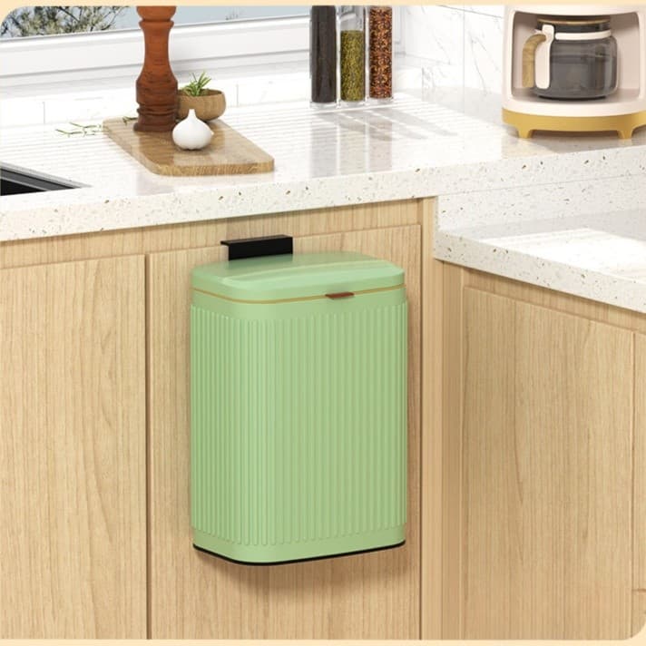 カラー豊富　壁掛け式キゴミ箱