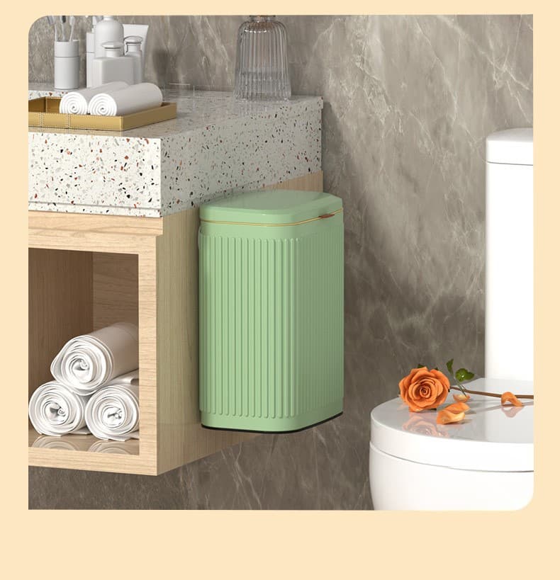 カラー豊富　壁掛け式キゴミ箱