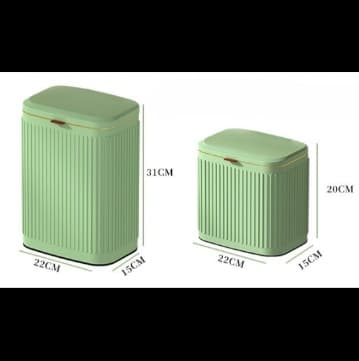 カラー豊富　壁掛け式キゴミ箱