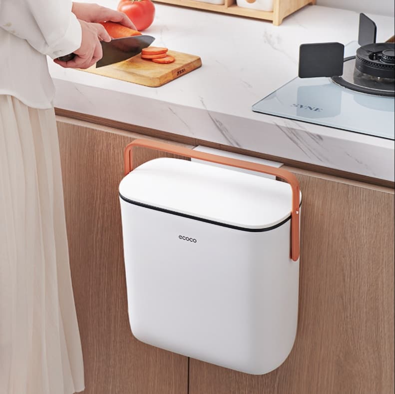 スマート壁掛けゴミ箱