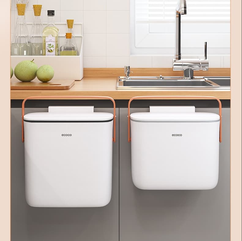 スマート壁掛けゴミ箱