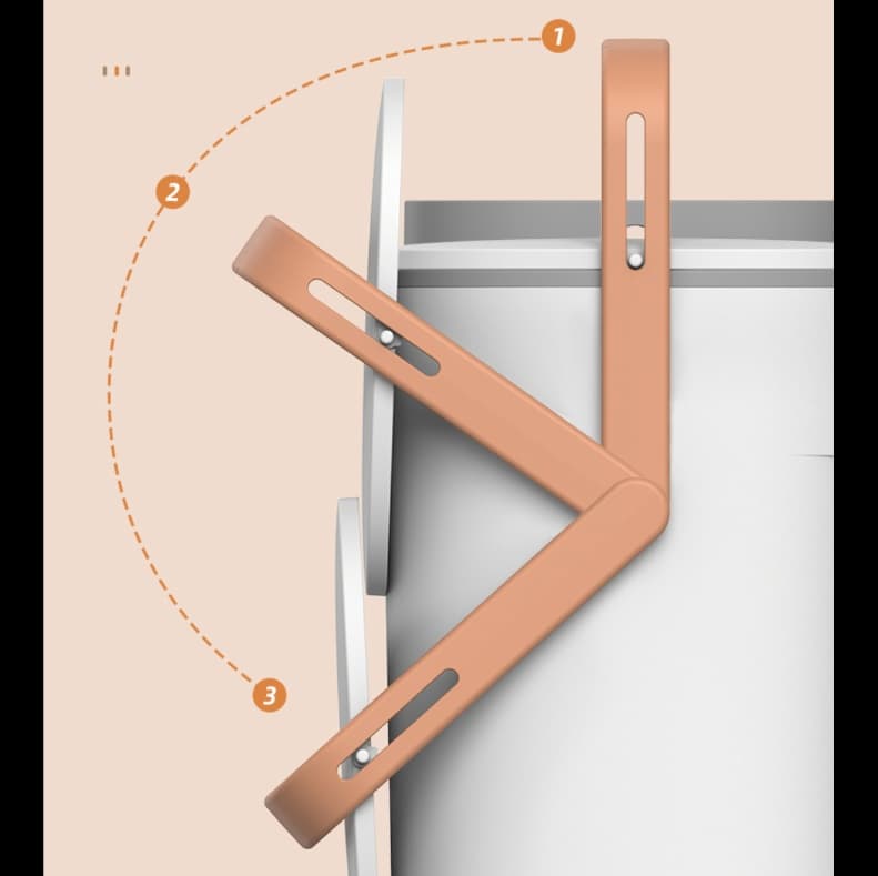 スマート壁掛けゴミ箱