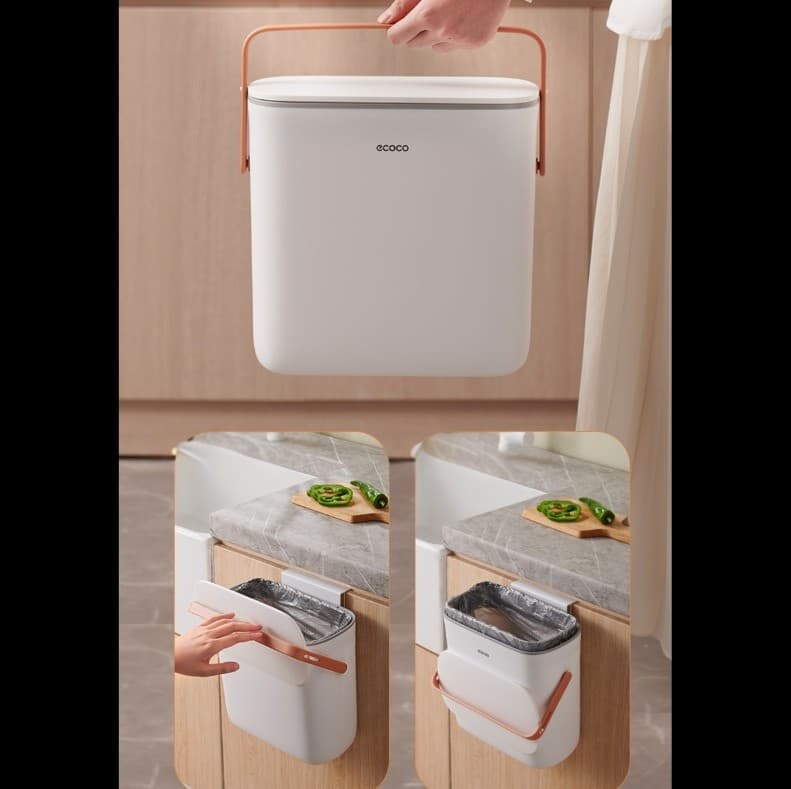 スマート壁掛けゴミ箱