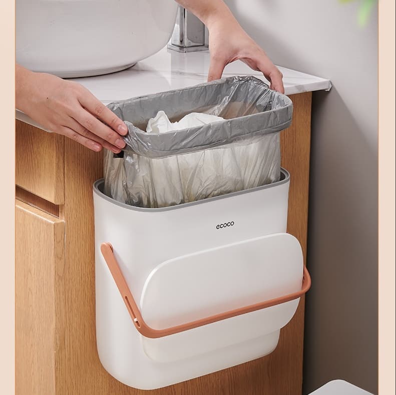 スマート壁掛けゴミ箱