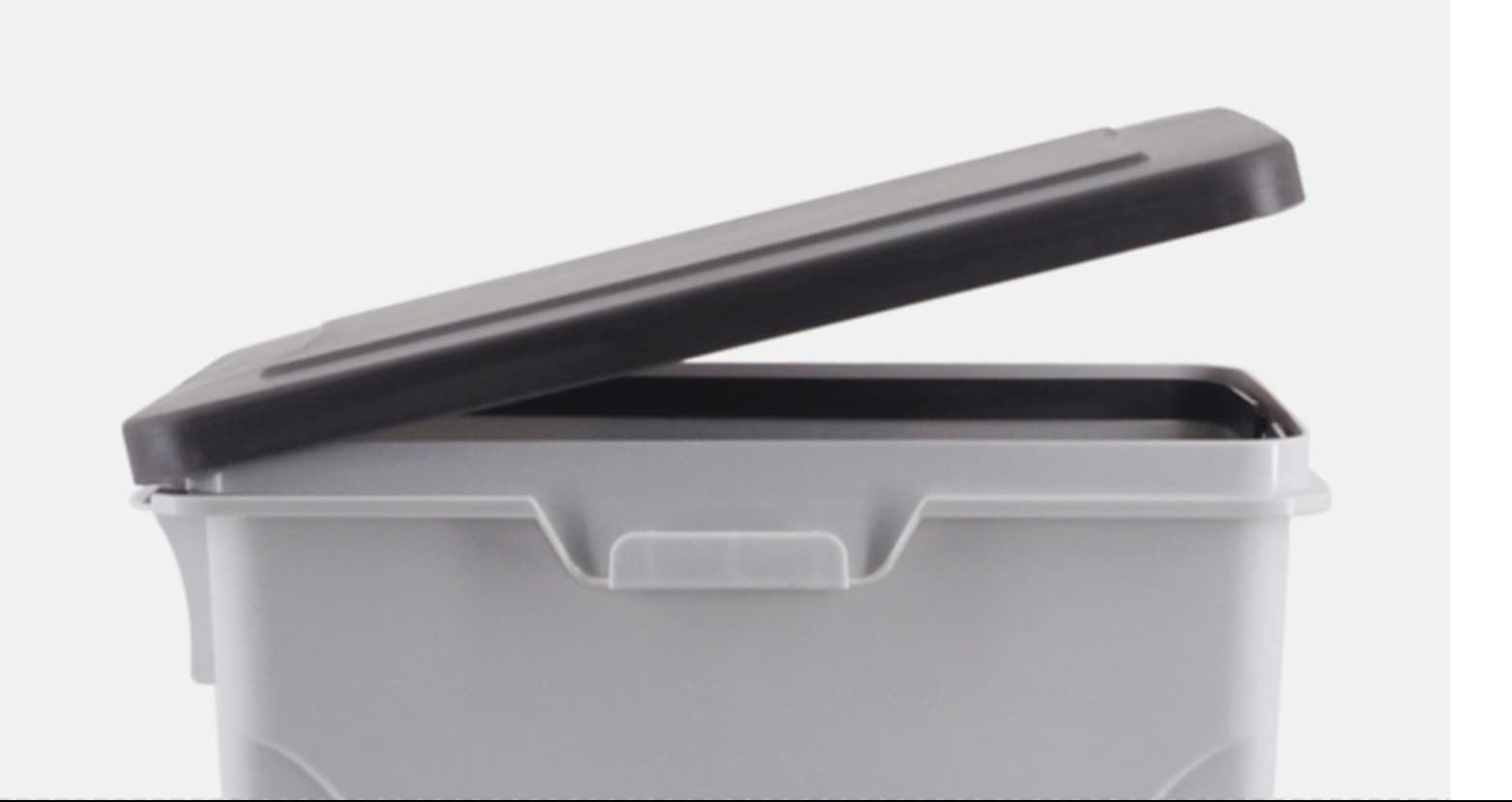 3サイズ　ステップ式 ふた付きゴミ箱