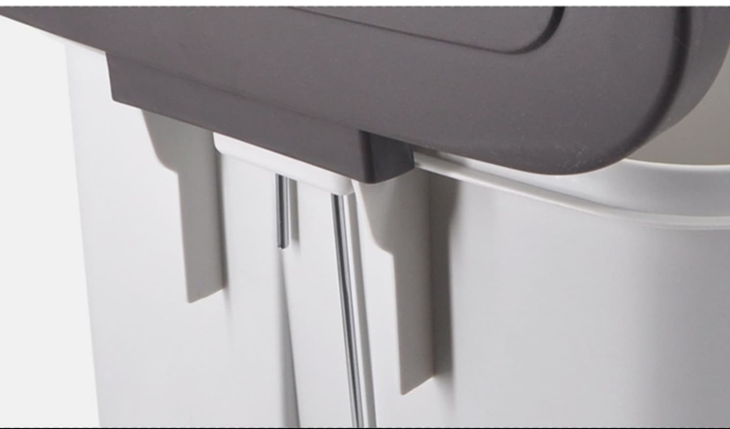 3サイズ　ステップ式 ふた付きゴミ箱