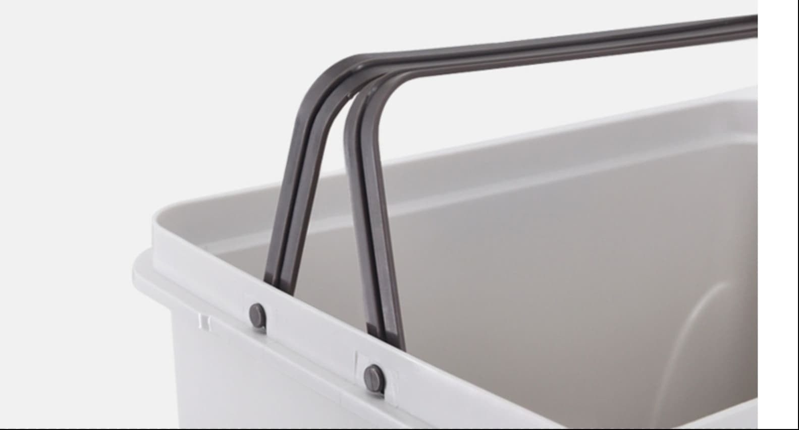 3サイズ　ステップ式 ふた付きゴミ箱