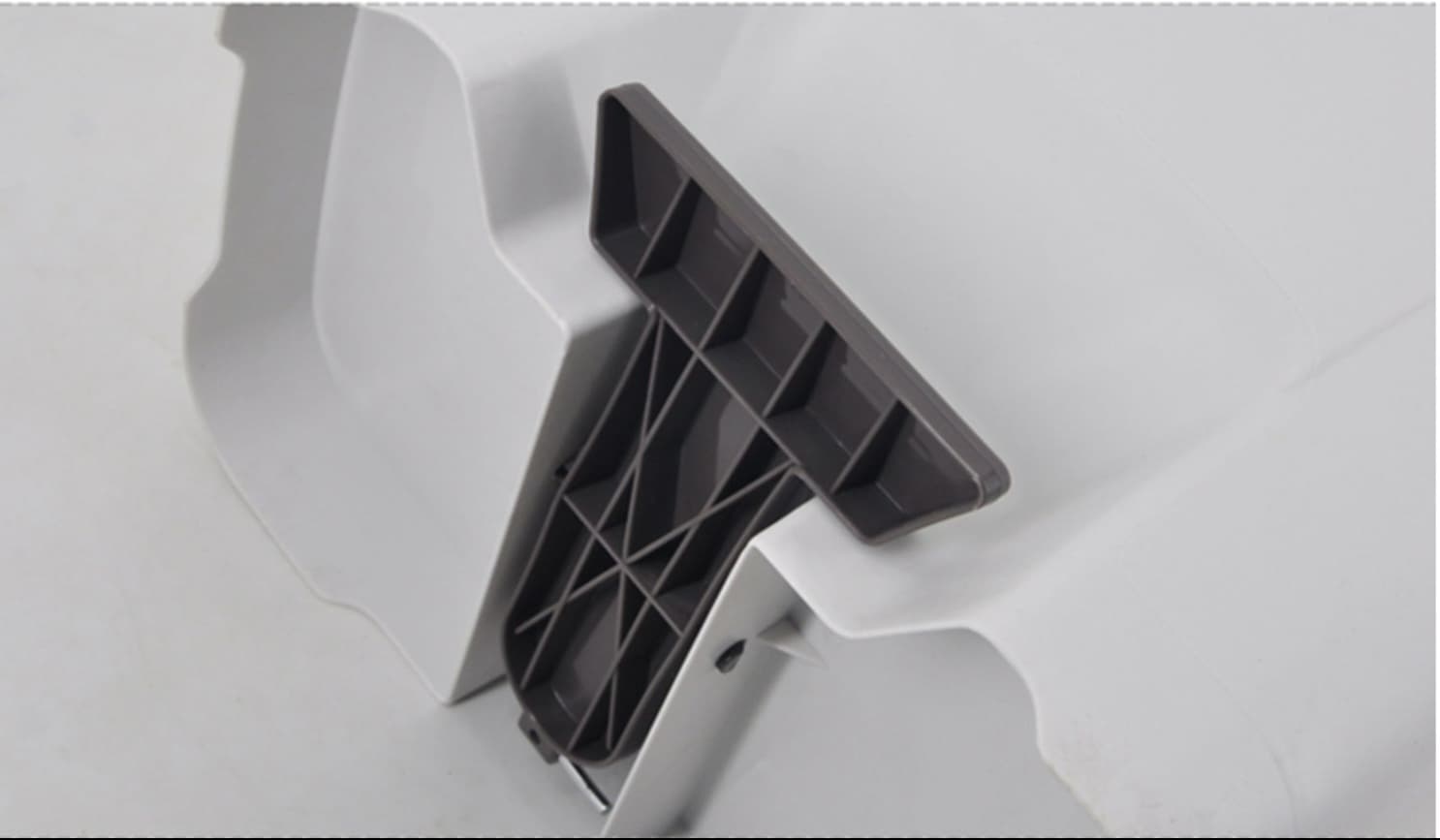 3サイズ　ステップ式 ふた付きゴミ箱