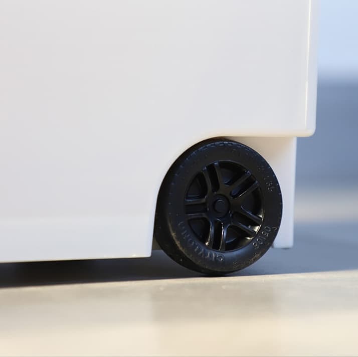二段式分別縦型ごみ箱