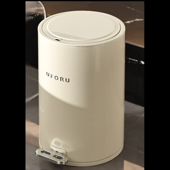 スタイリッシュタイプ　フットペダル式密閉ゴミ箱 