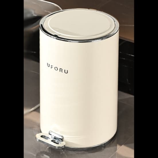 スタイリッシュタイプ　フットペダル式密閉ゴミ箱 