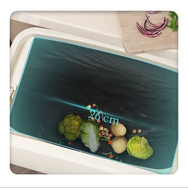 マグネット取付　省スペース壁掛けゴミ箱