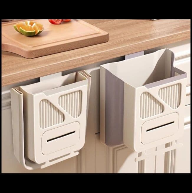 折りたたみ式壁掛けキッチンゴミ箱