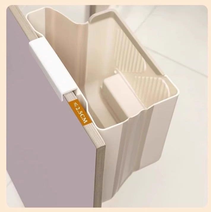 折りたたみ式壁掛けキッチンゴミ箱