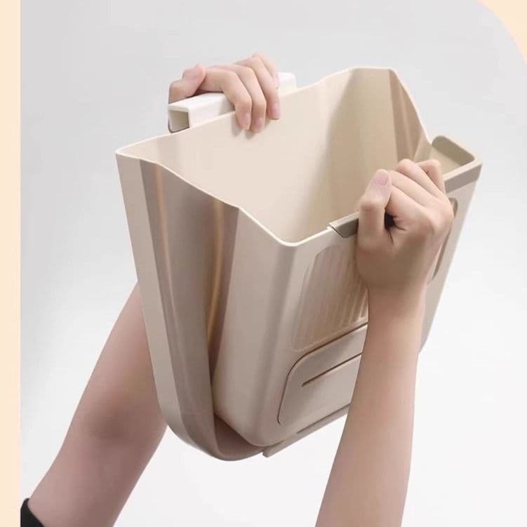 折りたたみ式壁掛けキッチンゴミ箱